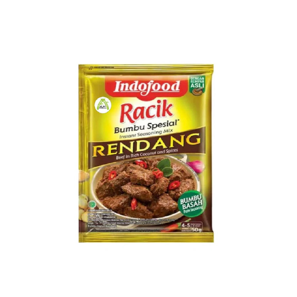 Indofood Racik Rendang 50gr – Alfamart Foodstuff