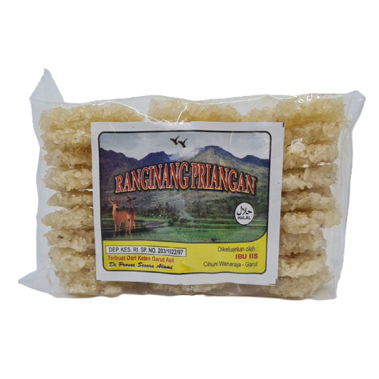 Ranginang Priangan (Rice Crackers) 400gr