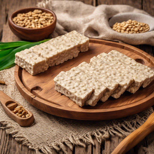 Tempeh (Fermented Soy Bean)