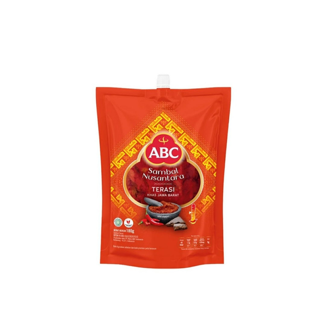 ABC Sambal Terasi (Shrimp Chili Paste)  180g