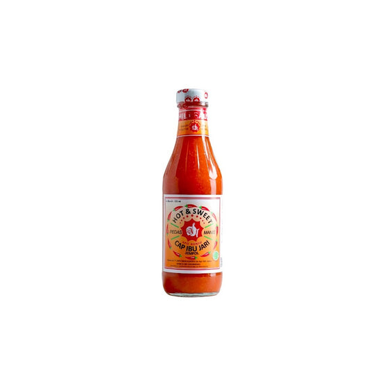 Sambal Cap Ibu Jari Jempol Hot & Sweet 340ml