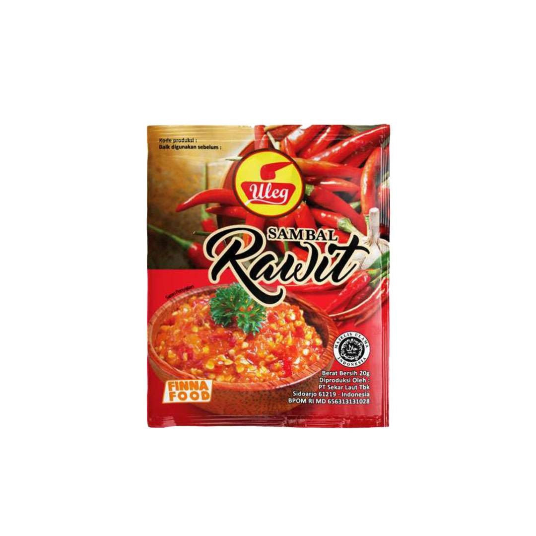 Uleg Sambal Rawit 20gr (10 Pcs)