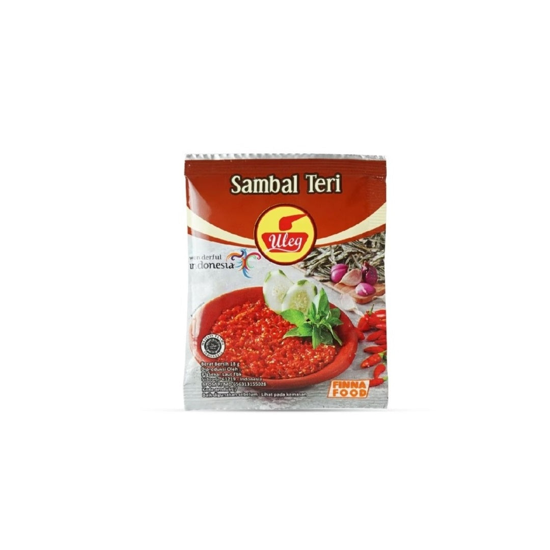 Uleg Sambal Teri 15gr (10 Pcs)