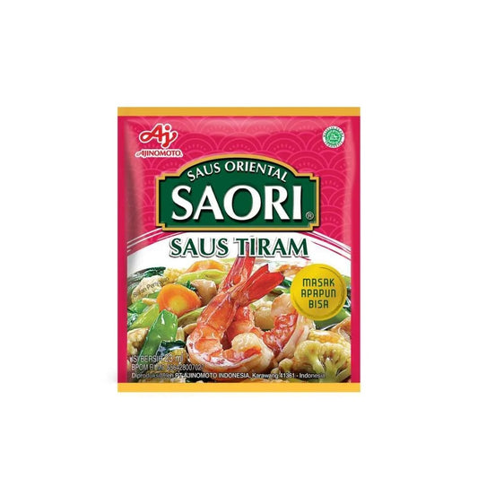 Saori Saus Tiram Sachet 23gr (10 Pcs)