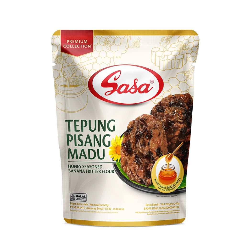 Sasa Tepung Bumbu Pisang Madu 200gr