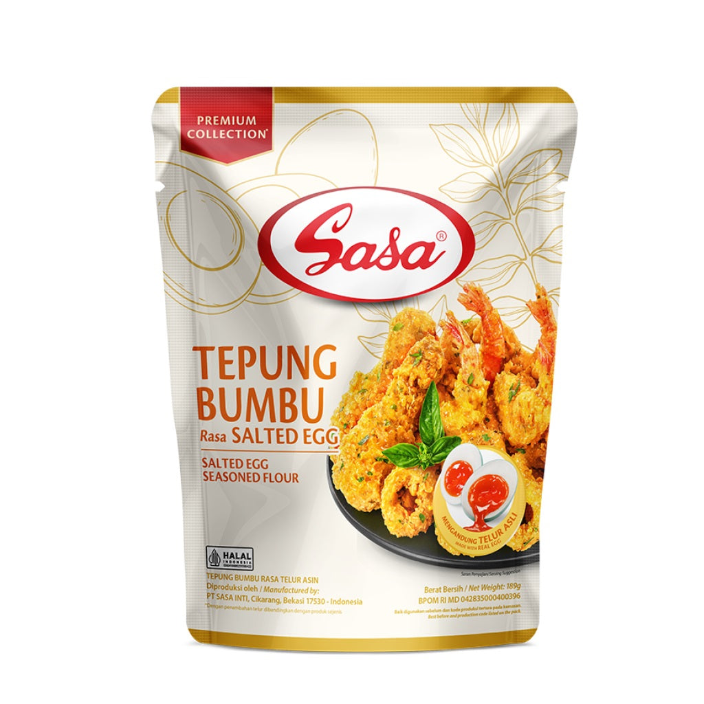 Sasa Tepung Bumbu Salted Egg 189gr