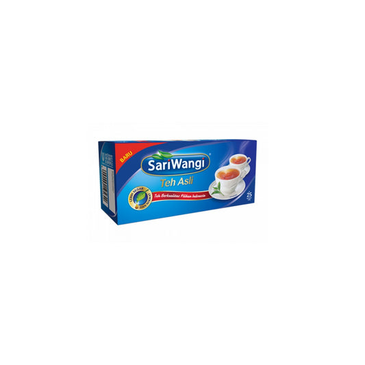 Teh Celup Sariwangi Box 1.85gr (25 Tea Bags)