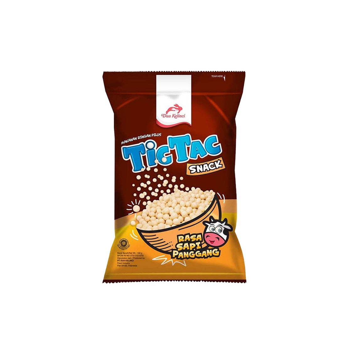 TicTac Sapi Panggang (Bbq) 80gr