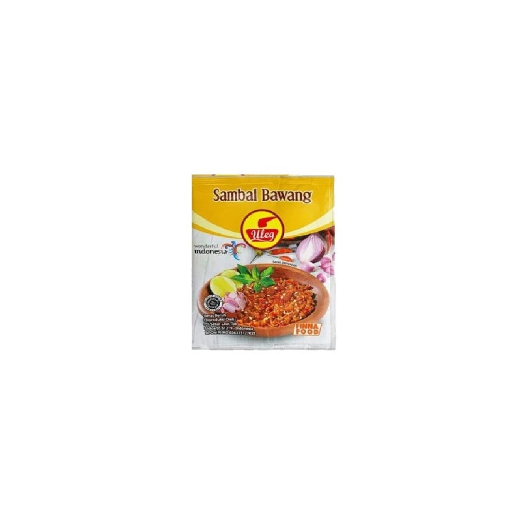 Uleg Sambal Bawang 18gr (10 Pcs)