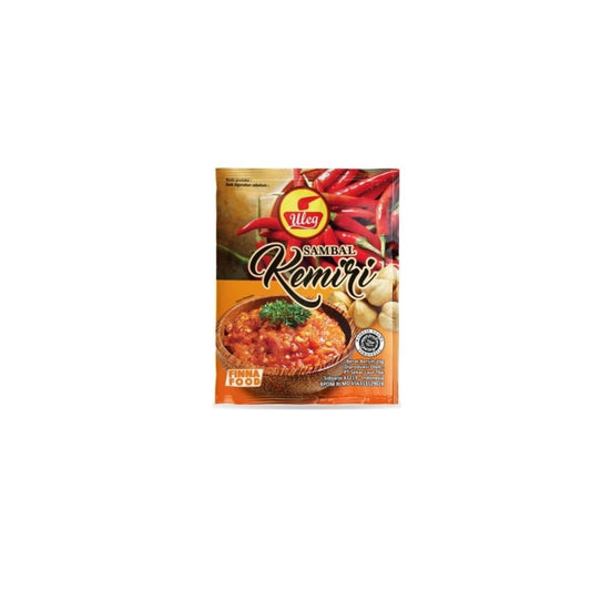 Uleg Sambal Kemiri 18gr (10 Pcs)