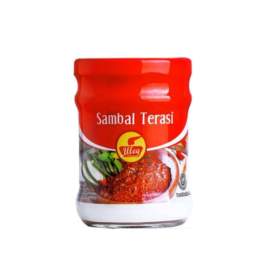 Uleg Sambal Terasi (Chili Shrimp Paste) 190gr